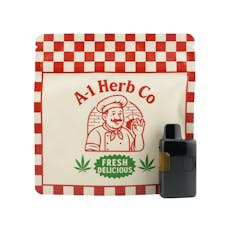 Frosted Boof - 1g Live Rosin Disposable Vape - R240