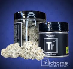 Isolated Flower White Oreoz 1g