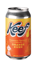 Keef Orange Kush Soda 5mg
