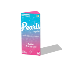 CBG:THC Blueberry Lemonade Pearls | TAX INCLUDED