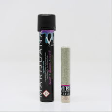 Vibe | Infused Pre-Roll | Guava Cheesecake Hash Hole 2g
