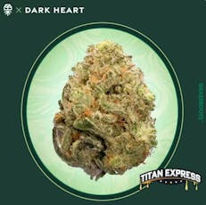 Dark Heart Titan Express Small Flower | 3.5g