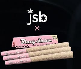 Solar Kush - Kief Infused Prerolls 5 pk/4g (.8g each)
