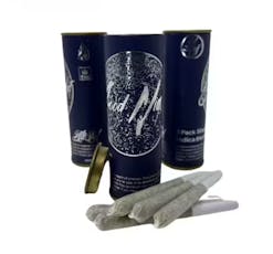 Alt Sol | Hash Burger | Good Night | PreRoll | 5 Pack | 0.35g