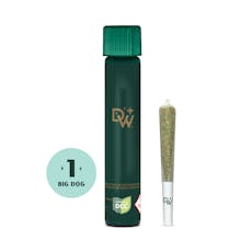 Dogwalkers - Animal Face SSU Flower Pre-Roll - .75g - 1 Day