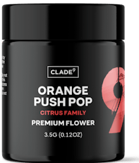ORANGE PUSH POP