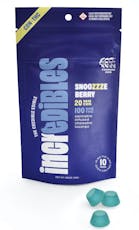 Incredibles | Snoozzzeberry 5:1 THC:CBN Gummies 10pk | 100mg