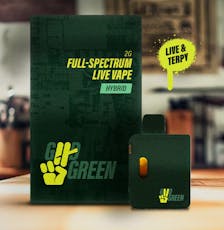 Good Green Vape Disposable 2g Full Spectrum- Black Maple