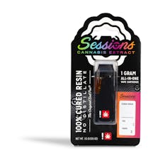 Sessions - Bananas Foster CR Disposable - 1g