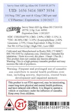 Savvy Strut AIO 2g Alien OG T1619 H 26776