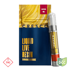 Cresco - Liquid Live Resin - Cart - Rainbow De Uva - 1g