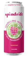 Raspberry Lime Sparkling Water | Spindrift