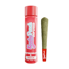 Watermelon Z Infused Infused PreRoll (1g)