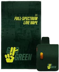Rose Gold Runtz | Full Spectrum Disposable | 2g
