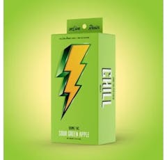 Hi Burst Sour Green Apple Chill Indica 100mg
