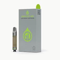 Blue Dream | 1000mg Live Resin+ Cartridge | Powered by GDL