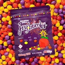 Joybombs Original Fruit 40ct 100mg