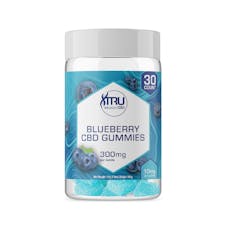 Tru Infusion CBD: Blueberry Gummy 300mg