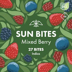 Firelands Scientific - Mixed Berry Sun Bite Gummies (I) 27pk - 540mg