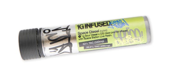 LUCI | INFUSED PRE-ROLL | SPACE DIESEL | 1G