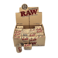 RAW Hemp Wick