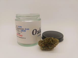 Oski's | Nitro Fumez | Flower | 3.5g | 26.9% THC