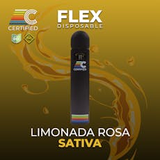 Certified Cultivators - Limonada Rosa Flex Disposable - 1g - 2 Day