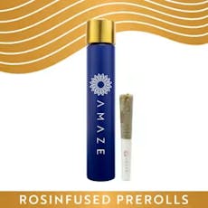 Amaze: Rosin Infused Pre-Roll | Purple Octane x Jealousy | 0.5g