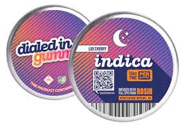 Lux Cherry DI Live Rosin - (I) - 100mg 10pk