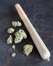 Pre-Roll 1 gram Biscotti Wedding Cake