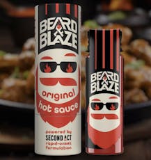 Beard & Blaze Edible Hot Sauce 15ml/20mg