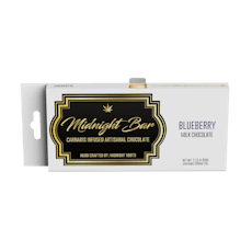MIDNIGHT ROOTS | BLUEBERRY | CHOCOLATE BAR | 200MG | REC