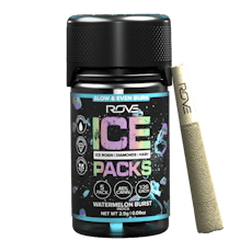 Rove | Rosin, Diamond, Hash Infused 5pk | Watermelon Burst | 3g