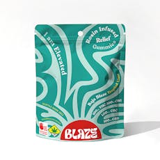 Blaze Gummy 1:1:1:1 Baja Blaze 400mg