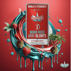 Strawberry Infused Mini Blunt 3pk (.6g)