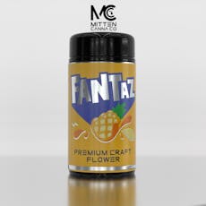 Mitten Canna Co. - 14g Prepack Jar - Pineapple Fantaz