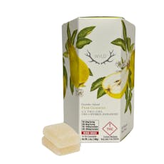 Wyld Gummies - Pear CBG/THC 1:1