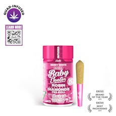 Berry White 5pk Quad Infused Pre-Rolls