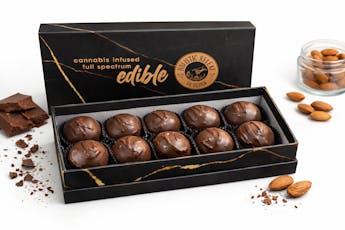 AlmondDelightTruffles|HRBD|101.48mg-10pk