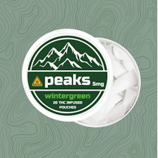 Peaks Pouches | Wintergreen | 20pk | 100mg