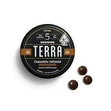 Terra - Dark Chocolate Espresso Bean Bites (100mg)