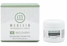 Medizin - Recovery 1:1 CBD Transdermal Cream (250MG)