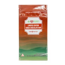 Evergreen Dubai Chocolate Bar 100mg 10pc