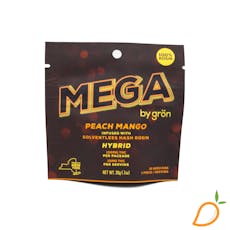 100mg Peach Mango Rosin Mega Pearl Gron