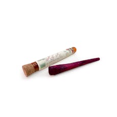 RUBY FARMS | RUBY ROSE | HASH INFUSED ROSE PRETAL PRE-ROLL | KOSHER KUSH | 1.5G