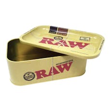 Raw - Munchies Metal Storage Box - 10.75"x6.75"