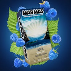 Marmas Blue Raspberry 100mg 10pk - NWCS