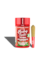 5PK - Infused Pre-Roll - Strawberry Cough - 0.5g