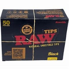 Raw | Tips | Black Organic