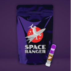Space Ranger - Atomic Pop X Velvet Lushers - Liquid Diamonds & Sauce - Cartridge - 0.5g